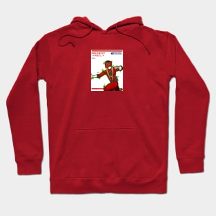 Red #1 Slap Hoodie